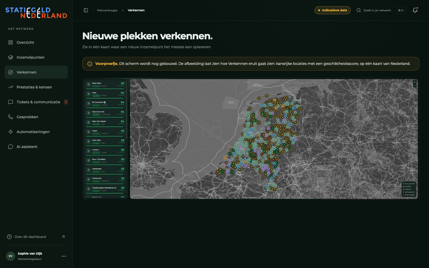 Het voorproefje van Verkennen